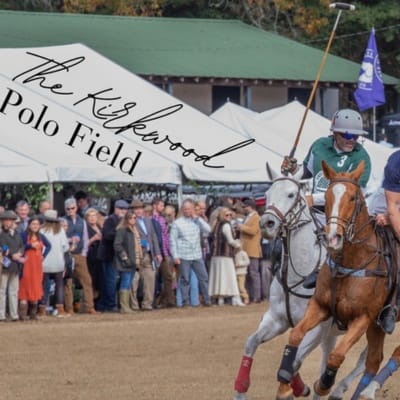 The Kirkswood polo field logo