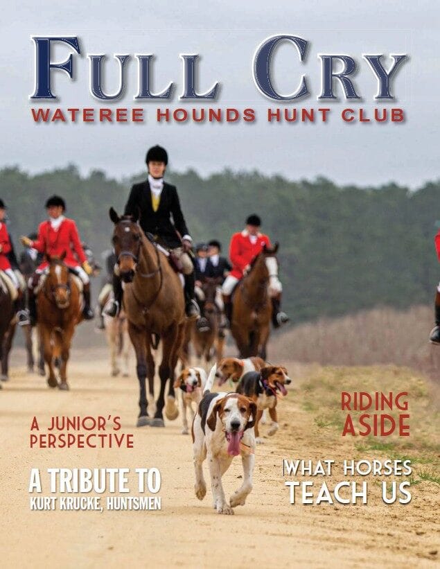 Cover of Full Cry Magazine 2021-2022
