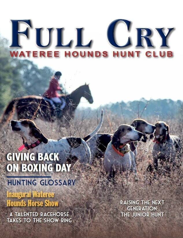 Cover of Full Cry Magazine 2020-2021
