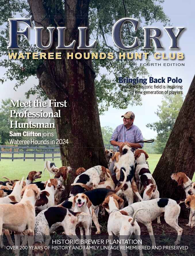 Cover of Full Cry Magazine 2024-2025