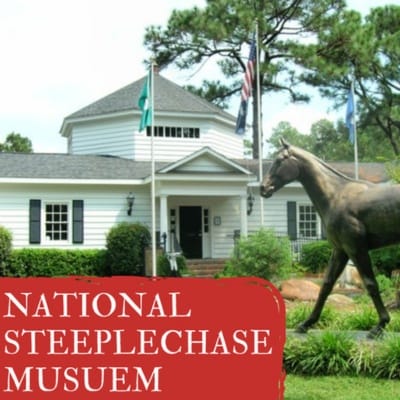 National Steeplechase Museum logo