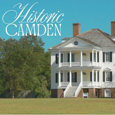 Historic Camden image with white house.