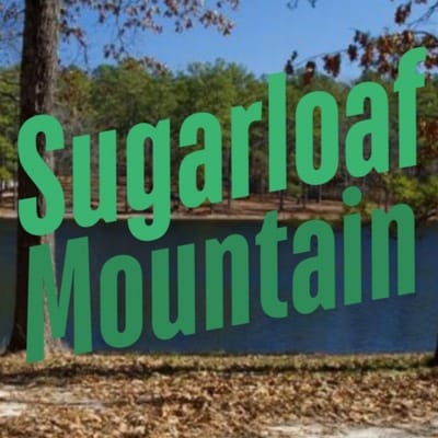 Sugarloaf Mountain image with lake.